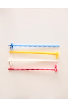 Plastik Kuş Tüneği 30cm 2 Adet Plastik Kuş Tüneği 30cm 2 Adet