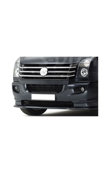Volkswagen Uyumlu Crafter 2011-2017 Ön Panjur Paslanmaz Çelik