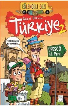 Eğlenceli Gezi Güzel Ülkem Türkiye 2 - Metin Özdamarlar - Timaş Yayınları Eğlenceli Gezi Güzel Ülkem Türkiye 2 - Metin Özdamarlar - Timaş Yayınları