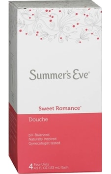 Summer's Eve Sweet Romance Özel Bölge Temizleyici 133 ML 4'lü Paket Summer's Eve Sweet Romance Özel Bölge Temizleyici 133 ML 4'lü Paket