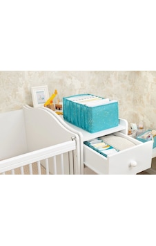 Baby Akordiyon Organizer Çekmece Düzenleyici Large Yeşil - 04089 Lisinya Baby Akordiyon Organizer Çekmece Düzenleyici Large Yeşil - 04089 Lisinya