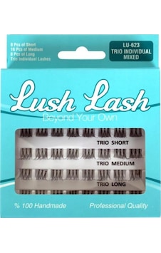 Lush Lash Takma Kirpik El Yapımı Doğal LU-623 Lush Lash Takma Kirpik El Yapımı Doğal LU-623
