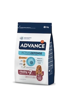 Advance Orta Irk Yaşlı Köpek Maması 3kg Advance Orta Irk Yaşlı Köpek Maması 3kg