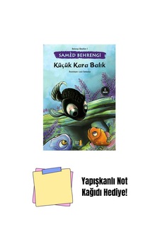 Küçük Kara Balık + Yapışkanlı Not Kağıdı Küçük Kara Balık + Yapışkanlı Not Kağıdı