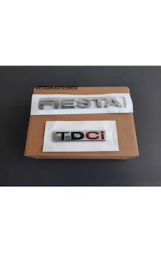 Fiesta Fıesta Tdci Takım Bagaj Yazısı--2002-2008 Arası Uyumlu Fiesta Fıesta Tdci Takım Bagaj Yazısı--2002-2008 Arası Uyumlu