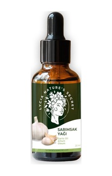 Lycia Nature's Secret Sarımsak Yağı 20 ML Lycia Nature's Secret Sarımsak Yağı 20 ML