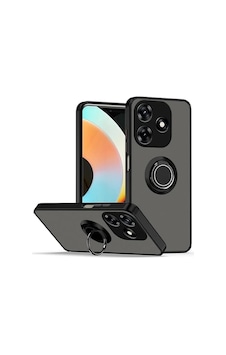 Nihcase Tecno Spark 10 Kılıf Montreal Yüzüklü Mat Kapak Nihcase Tecno Spark 10 Kılıf Montreal Yüzüklü Mat Kapak
