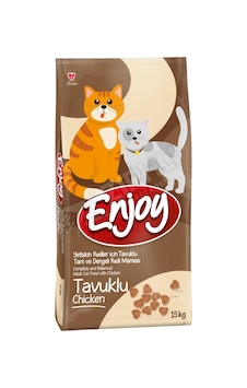 4 Adet Enjoy Tavuklu Yetişkin Kedi Maması 15 Kg 4 Adet Enjoy Tavuklu Yetişkin Kedi Maması 15 Kg
