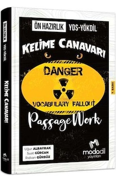 Yds - Yökdil Ön Hazırlık Kelime Canavarı Passagework - Modadil Y Yds - Yökdil Ön Hazırlık Kelime Canavarı Passagework - Modadil Y