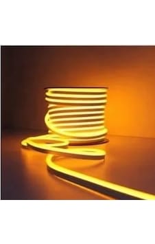 İnoled 12v Neon Led Amber 25mt - Top 5 X 12 Mm Amber İnoled 12v Neon Led Amber 25mt - Top 5 X 12 Mm Amber