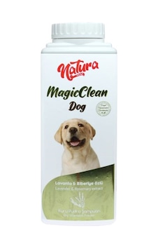 Natura Magic Clean Dog Kuru Pudra Köpek Şampuanı 150 G Natura Magic Clean Dog Kuru Pudra Köpek Şampuanı 150 G