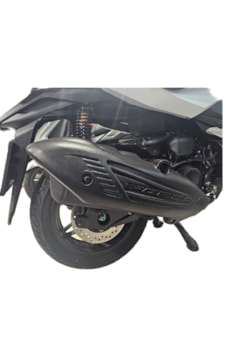 Honda Forza 250 Egzoz Koruma Siyah Honda Forza 250 Egzoz Koruma Siyah