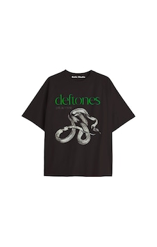 Kalic Studio Deftones Oversize T-shirt Gri Kalic Studio Deftones Oversize T-shirt Gri