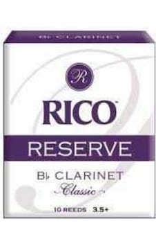Rico Reserve Classic Rct10355 Sib Klarnet Kamışı No:3,5+ Rico Reserve Classic Rct10355 Sib Klarnet Kamışı No:3,5+