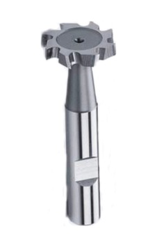 10.5x2mm T-yarık Freze Hss Dın850