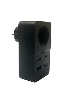 Isıya Dayanıklı Termal Akım Korumalı 1 Priz Girişli 2 Usb Girişli 2 Type-c Girişli Pirz 5691 Isıya Dayanıklı Termal Akım Korumalı 1 Priz Girişli 2 Usb Girişli 2 Type-c Girişli Pirz 5691