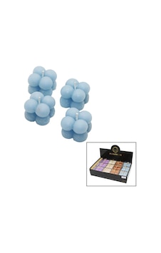 Maximum Max-2321 Mum 4 Adet Renkli Kokulu Mini Bubble Kabarcık Modeli - 27'li Paket Diğer Maximum Max-2321 Mum 4 Adet Renkli Kokulu Mini Bubble Kabarcık Modeli - 27'li Paket Diğer