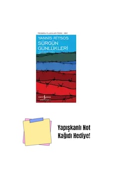 Sürgün Günlükleri Sert Kapak + Yapışkanlı Not Kağıdı
