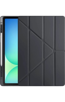 İpad Uyumlu Pro 11 2024 Kılıf Kalemlikli Hugo Tablet Kılıfı - Siyah Klasik İpad Uyumlu Pro 11 2024 Kılıf Kalemlikli Hugo Tablet Kılıfı - Siyah Klasik