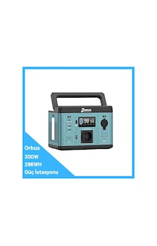 Orbus 300w 296wh Power Statıon