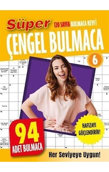 Süper Çengel Bulmaca 6 / Hakan Kayar Süper Çengel Bulmaca 6 / Hakan Kayar