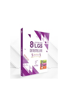 Karekök Yayınları 8.Sınıf Deneme Sınavı Lgs 5Li
