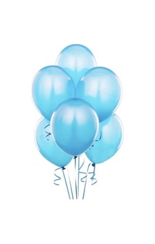 Mavi Metalik Balon Mavi Metalik Balon