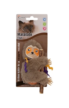 Eastland - 683 - Catnipli Peluş Tembel - Csmo-tex - Hayvan 8,5cm Eastland - 683 - Catnipli Peluş Tembel - Csmo-tex - Hayvan 8,5cm
