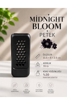 Bodrum Nighst Midnight Bloom Petek Koku Kalkanı Midnight Blue