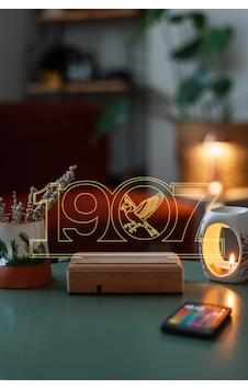 1907 Sarı Lacivert Kanarya Taraftar 16 Renk Kumandalı 3d Gece Lambası 1907 Sarı Lacivert Kanarya Taraftar 16 Renk Kumandalı 3d Gece Lambası
