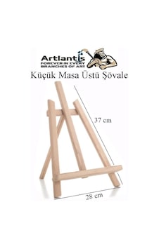 Masa Üstü Şövale 1 Adet Küçük Şövalye 28x37 Cm Çam Ağacından İmal Edilmiştir Sanatsal Tuval Sergi Masa Üstü Şövale 1 Adet Küçük Şövalye 28x37 Cm Çam Ağacından İmal Edilmiştir Sanatsal Tuval Sergi