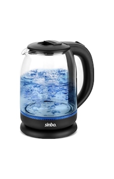 Sinbo SK-8030 1.8 L Su Isıtıcı Cam Kettle Sinbo SK-8030 1.8 L Su Isıtıcı Cam Kettle