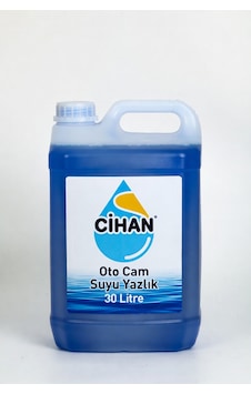 Cihan Oto Cam Suyu Yazlık 30 Litre Cihan Oto Cam Suyu Yazlık 30 Litre