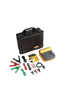 Fluke 1555 Kit İzolasyon Direnci Test Cihazı Kiti Fluke 1555 Kit İzolasyon Direnci Test Cihazı Kiti
