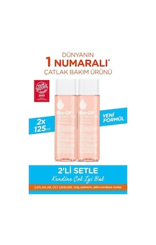 Bio Oil Cilt Bakım Yağı 125 Ml 2'li Set Bio Oil Cilt Bakım Yağı 125 Ml 2'li Set