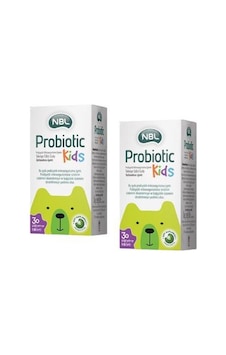 NBL Probiotic Kids 30 Çiğneme Tableti 2'li NBL Probiotic Kids 30 Çiğneme Tableti 2'li