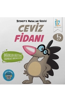 Zeynepe Masallar Serisi 5-Ceviz Fidanı - Alp Türkbiner - Dört Göz Yayınları Zeynepe Masallar Serisi 5-Ceviz Fidanı - Alp Türkbiner - Dört Göz Yayınları