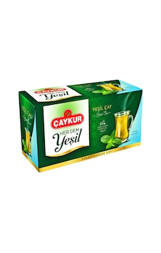 Çaykur Herdem Yeşil Çay Süzen Poşet Naneli 1,6 Gr 25 Adet Net 40gr Çaykur Herdem Yeşil Çay Süzen Poşet Naneli 1,6 Gr 25 Adet Net 40gr