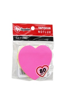 Fixpoint P-0391 80 Yaprak Yapışkanlı Kağıt Notluk Renkli- 12'li Paket Diğer Fixpoint P-0391 80 Yaprak Yapışkanlı Kağıt Notluk Renkli- 12'li Paket Diğer