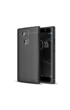 Sony Xperia Xa2 Kılıf Deri Görünümlü Renk Atmayan Dayanaklı Silikon Kapak Niss Sony Xperia Xa2 Kılıf Deri Görünümlü Renk Atmayan Dayanaklı Silikon Kapak Niss