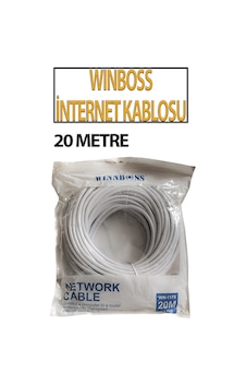 20 Metre Cat5 Internet Kablosu Ethernet Cat 5