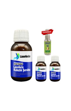 Laxoferin Şurup - 3 Adet Yanında Çörek Otu Yağı / Bay Bayan Kullanımına Uygun 50 Ml Şurup Laxoferin Şurup - 3 Adet Yanında Çörek Otu Yağı / Bay Bayan Kullanımına Uygun 50 Ml Şurup