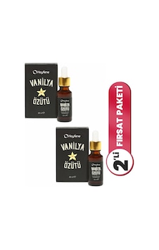 Vanilya Özütü 20 Ml - 2'li Set 20 G Vanilya Özütü 20 Ml - 2'li Set 20 G