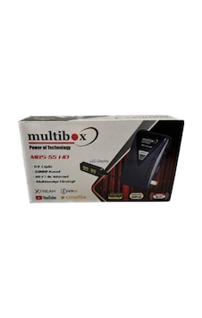 Multibox Mbs-55 Hd Uydu Alıcısı Multibox Mbs-55 Hd Uydu Alıcısı