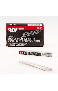 Sdi Maket Bıçağı Yedek Dar 1361 (100 lü 1 kutu) Sdi Maket Bıçağı Yedek Dar 1361 (100 lü 1 kutu)