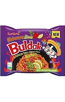 Samyang Habanero Lıme Buldak Hot Chıcken Flavor Ramen 135 G Samyang Habanero Lıme Buldak Hot Chıcken Flavor Ramen 135 G