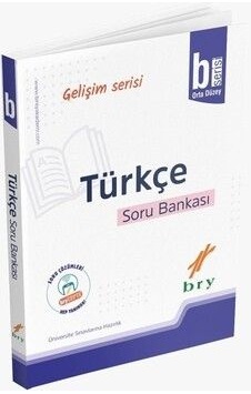 Türkçe Gelişim Serisi B Soru Bankası- Birey Eğitim Yayınları