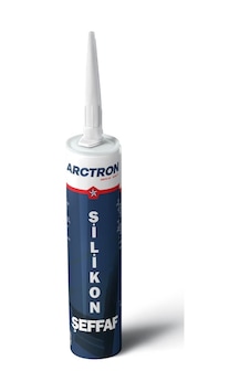 Arctron Şeffaf Silikon 280 Ml Çok Renkli