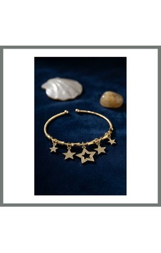 Mmb-trade Pirinç Gold Renk Ysx Yıldız Model Charmlı Bileklik Mmbz Mmb-trade Pirinç Gold Renk Ysx Yıldız Model Charmlı Bileklik Mmbz