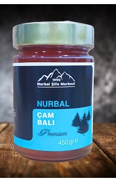 Nurbal Premium Çam Balı 450 G Nurbal Premium Çam Balı 450 G